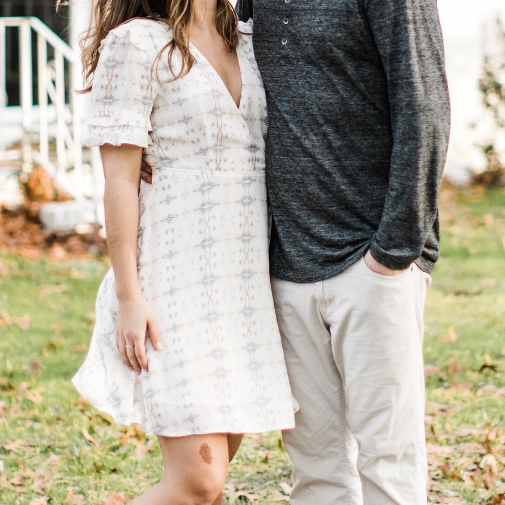 Astr the label super cute, summer wrap dress